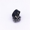 Strong magnet, powerful black adjustable ring