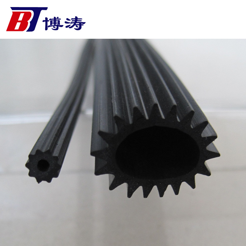 厂家直供定做 花型纱窗密封胶条 EPDM三元乙丙纱窗密封胶条