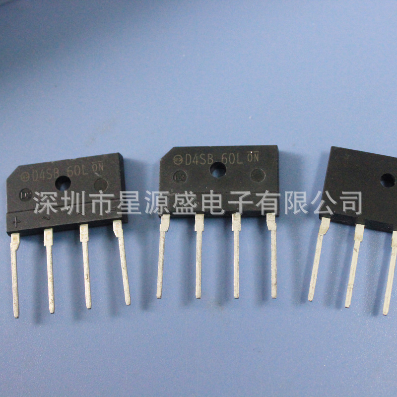 全新原装SHINDENGEN新电元D4SB60L整流桥堆电流4安电压600伏