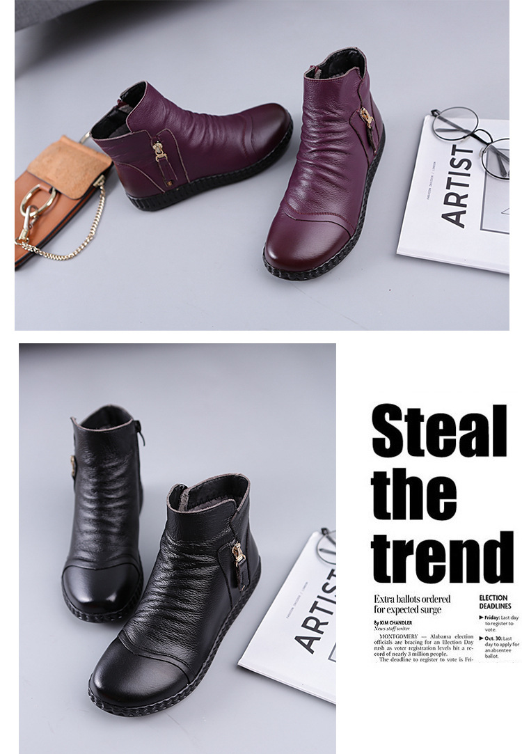 Bottes femme OISEAU éLéGANT en En cuir - Ref 3354880 Image 42