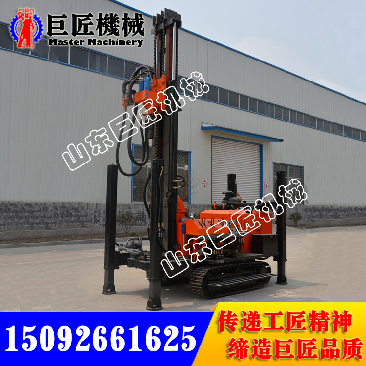 FY180履带式气动打井机5