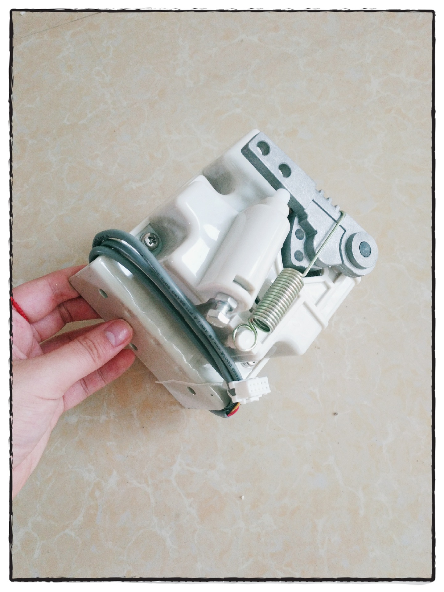 缝纫机配件 兄弟 舒普430D套结机脚踏板开关