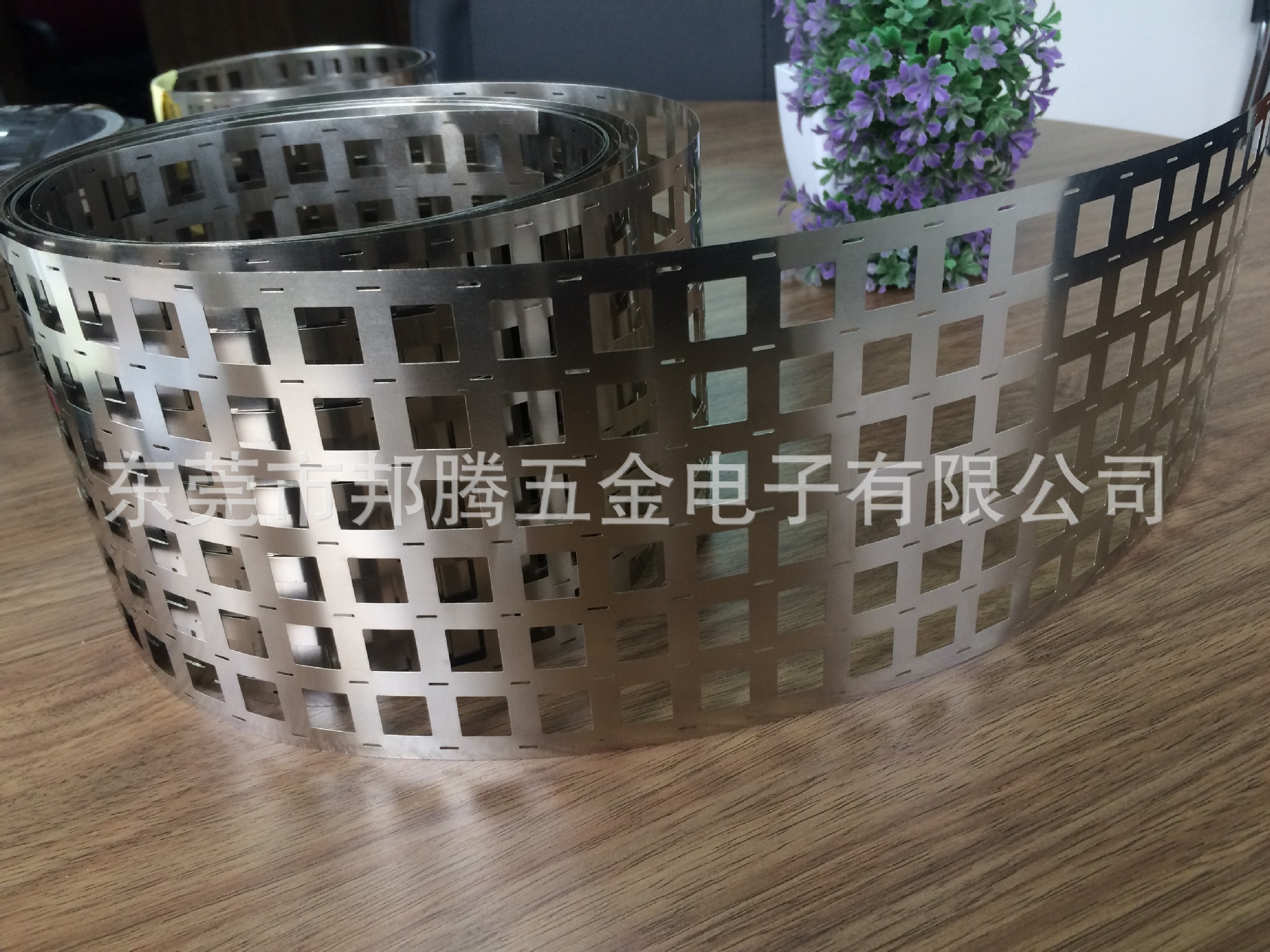 邦腾厂家直销电池镍片7并电池镍带冲孔镍带