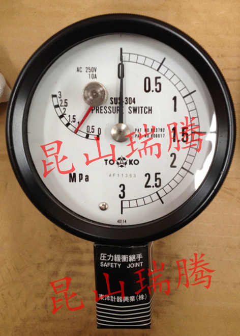 微接点式压力计TOKO东洋计器兴业DF-S4NA