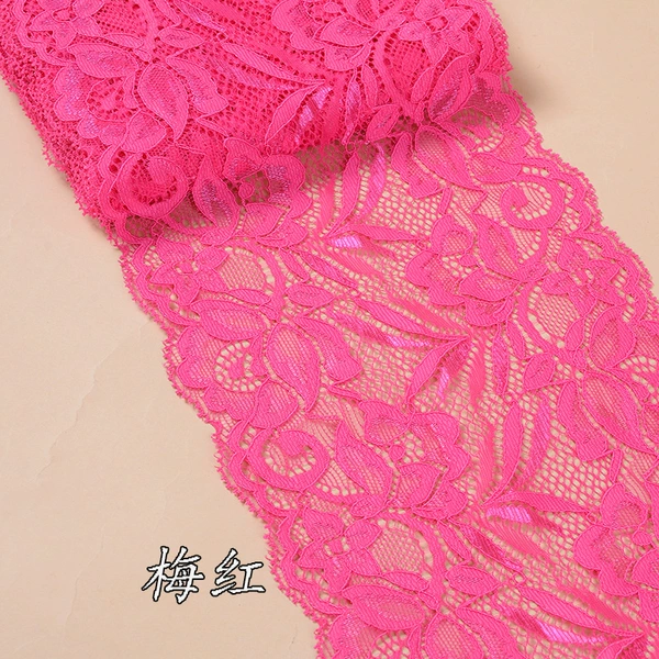 Plum red*15cm