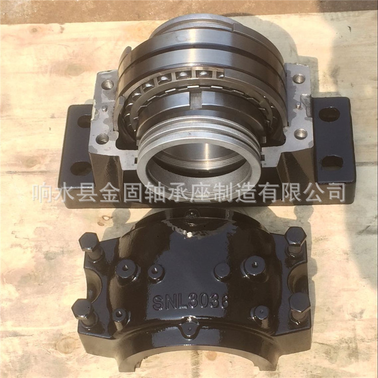 23152调心滚子轴承 OH3156H紧定衬套 生产SNL3152大型滚动轴承座