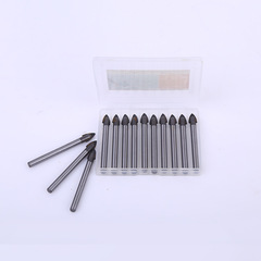 Ceramic Triangular Drill Bit Glass Tile Marble Wall Multi-function Hole Saw