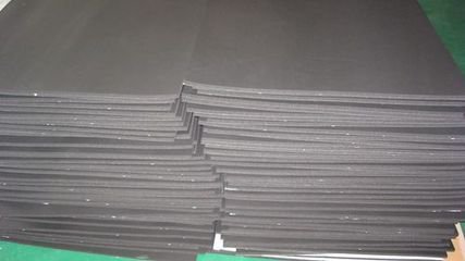 供应阻燃防火EPDM泡棉 防火等级HBF 1M*2M一张 可分卷模切加工