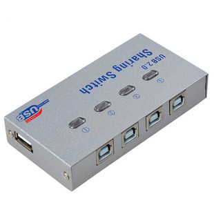 ��ӡ�C������ USB��ӡ�C�ГQ�� �Ԅ��ГQ�� ���Mһ�� 4̨��X����