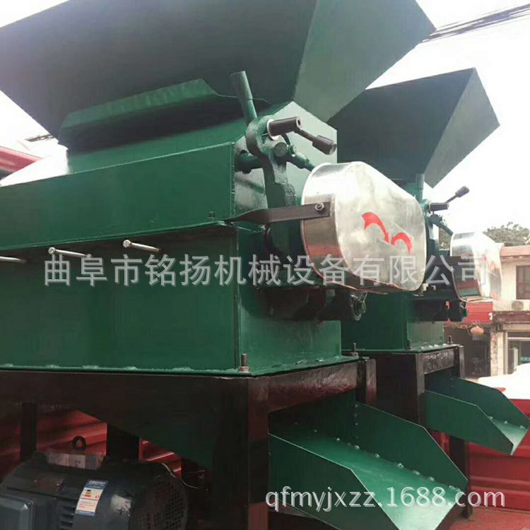 来宾电动燕麦压扁机小型青稞电动挤扁机