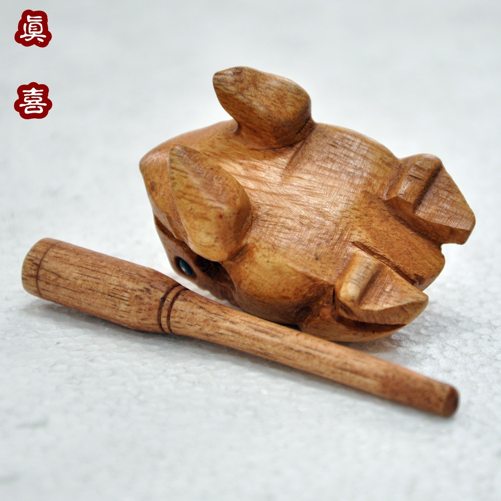 woodiness Frog wholesale Thailand Wood carving Arts and Crafts wooden  originality Home Furnishing Jewelry Decoration Wood carving Toad gift