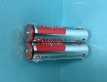 富士通 FUJITSU  LR3 AAA 7號鹼性電池單4形2節塑封LR03(2S)FU