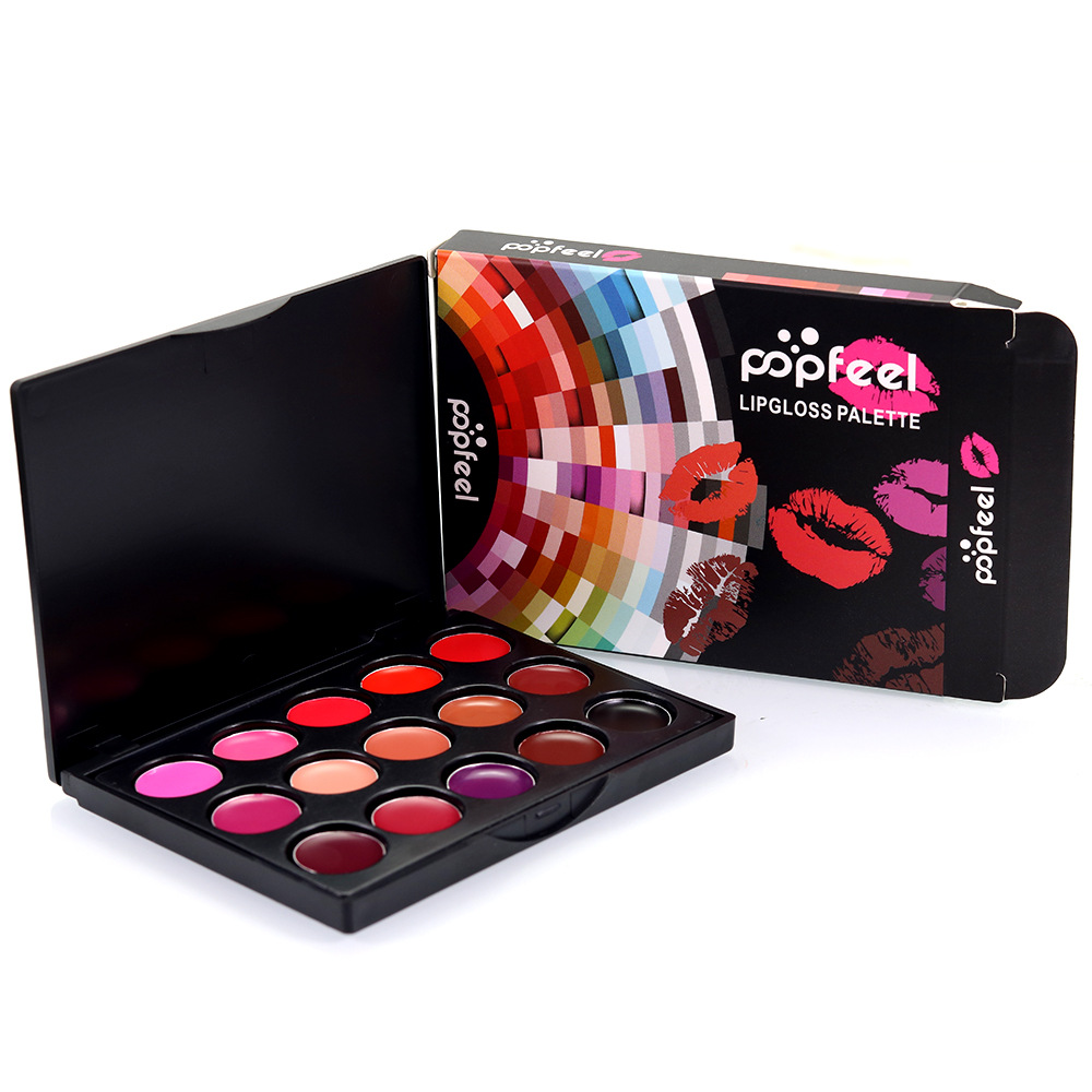 60g Weight Lipstick Type Of Cosmetics Paste Material Multicolor Pattern Casual, Elegant, Glam Style Casual Elegant Glam Multicolor Paste Lipstick 2