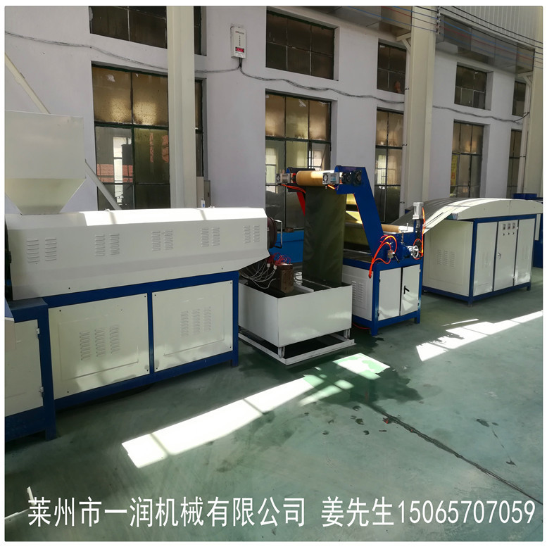 Plastic Flat Wire Retractor, Sunshade Net Drawing Machine, High Density PE Sunscreen Net, Blackout Anti-bird Net Drawing Machine