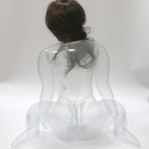 逼真透明情趣娃娃仿真名器男用充气娃娃男用自慰器仿真人M腿娃娃