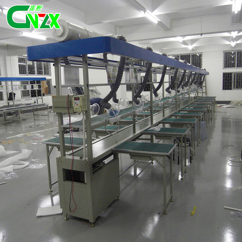 源头非标工程工作台厂家生产制作组装焊锡流水线电子