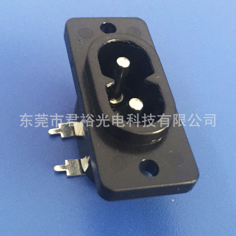 供应卧式电源插座 智能音频插座 数字光纤插头