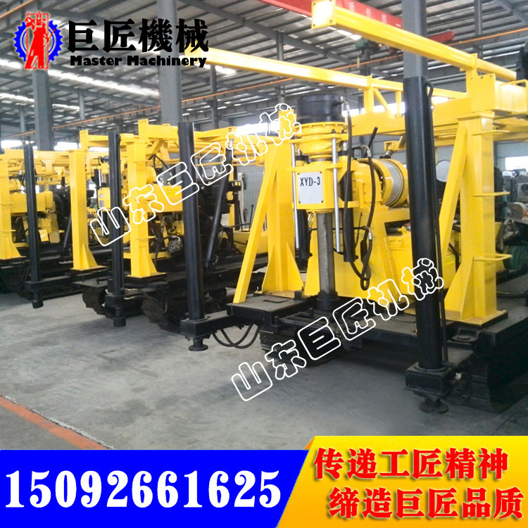 XYD-3履带式水井钻机4