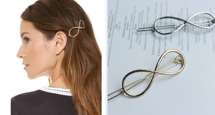 20g Weight Hair Clip Hair Accessories Type 1 Piece Quantity Daily Occasion Alloy Material Moon Pattern Women'S Gender Plating Design Simple Style Style Simple Style Moon Alloy Plating Hair Clip 1 Piece 6