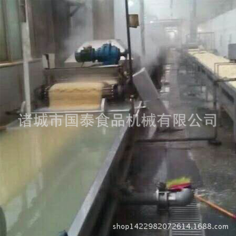 高质量 炒面加工生产线设备 全自动炒面机器 蒸炒面生产流水线