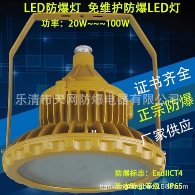 LED Explosion proof lamp explosion-proof LED Light 20W 30W 50W 70W 100W Manufacturers supply