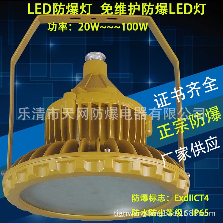 LED Explosion proof lamp 20W 30W 50W 60W LED Explosion-proof lamp manufacturer Range