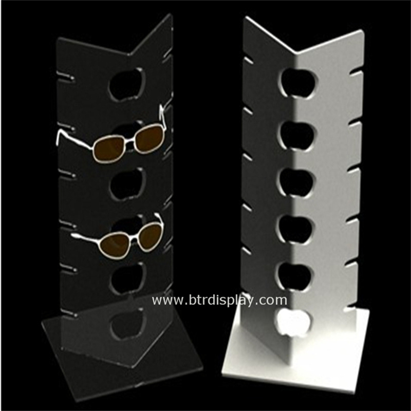 亚克力眼镜鼻托架 眼镜货架配件 眼镜展示架桌面眼镜摆放架子定制