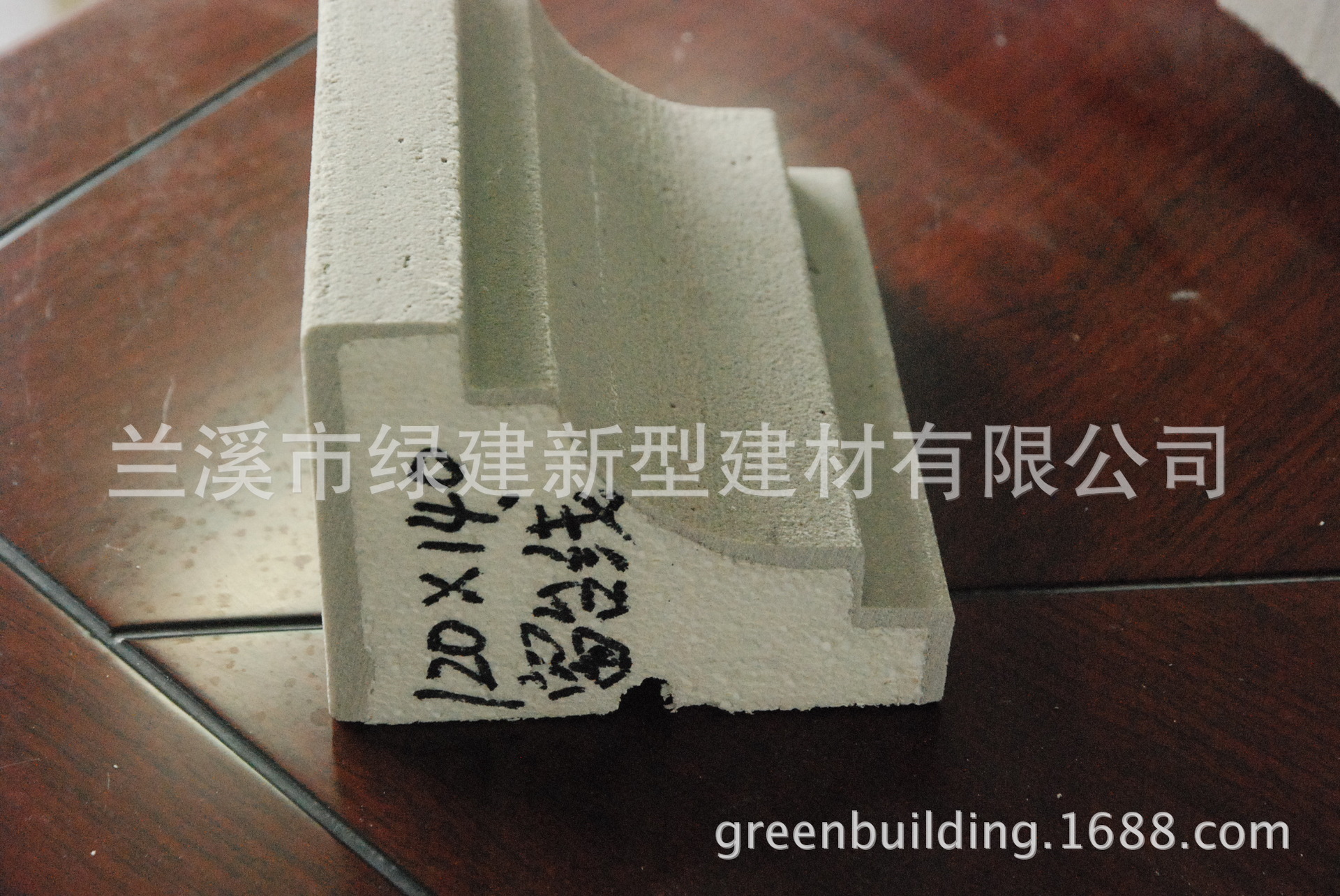 工厂定制浙江别墅外墙装饰线条室外新款窗台线(140*120mm)