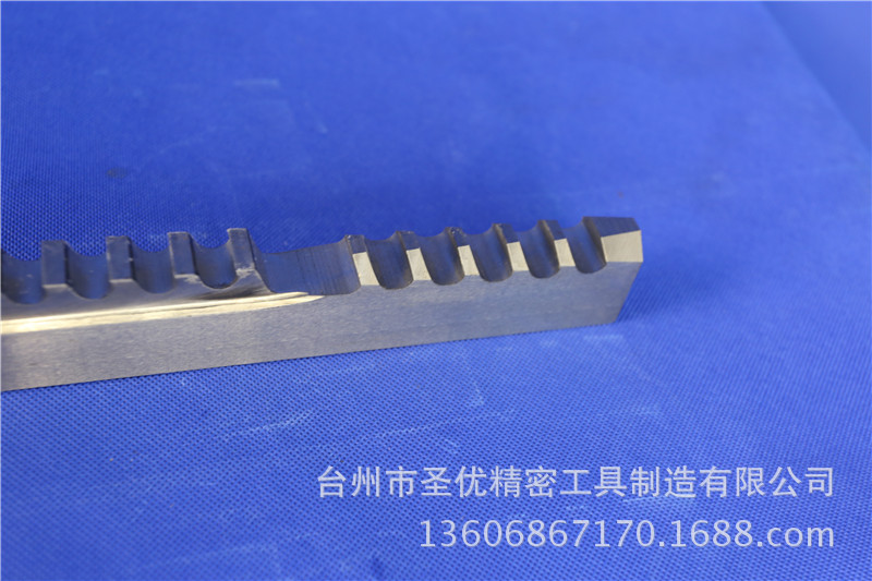 加工定制M2E材料 10mm键槽拉刀单键拉刀 直线度拉刀-阿里巴巴