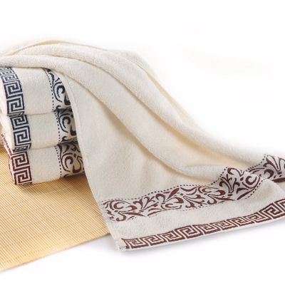 纯棉洗澡冲凉毛巾成人柔软加厚吸水不掉毛不掉色洗脸面巾厂家直销|ms