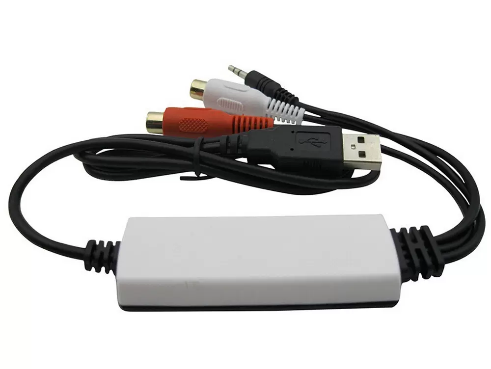 USB音频采集 左右声道采集转换MP3 USB Audio Capture