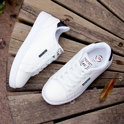 童鞋批发2017春秋新款儿童休闲鞋白色板鞋学生演出鞋一件代发|ru