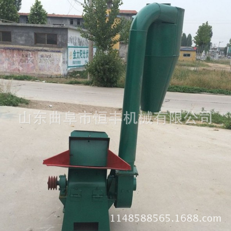 锤片式粉碎机 自动进料粉碎机价格 花生秧粉碎机生产