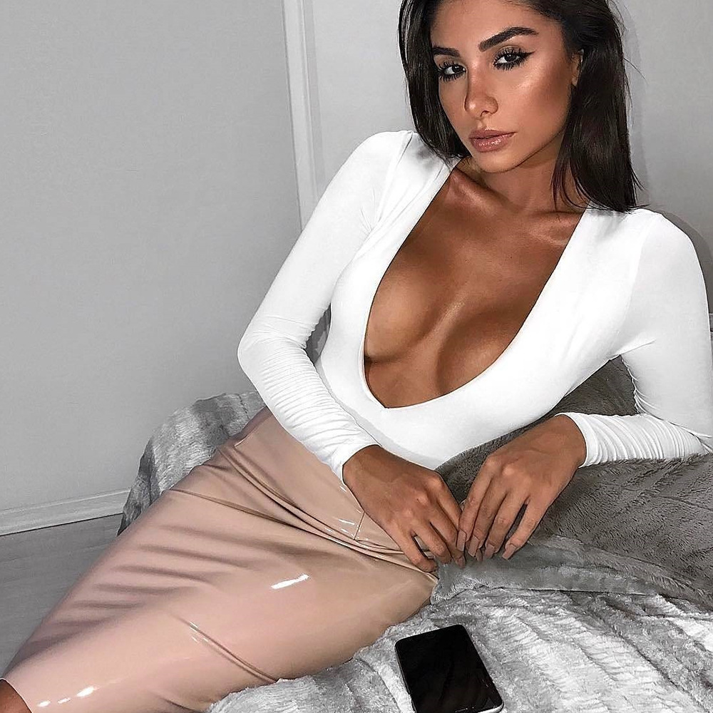 Jupe femme JULISSA MO en Cuir PU - Ref 3330574 Image 10