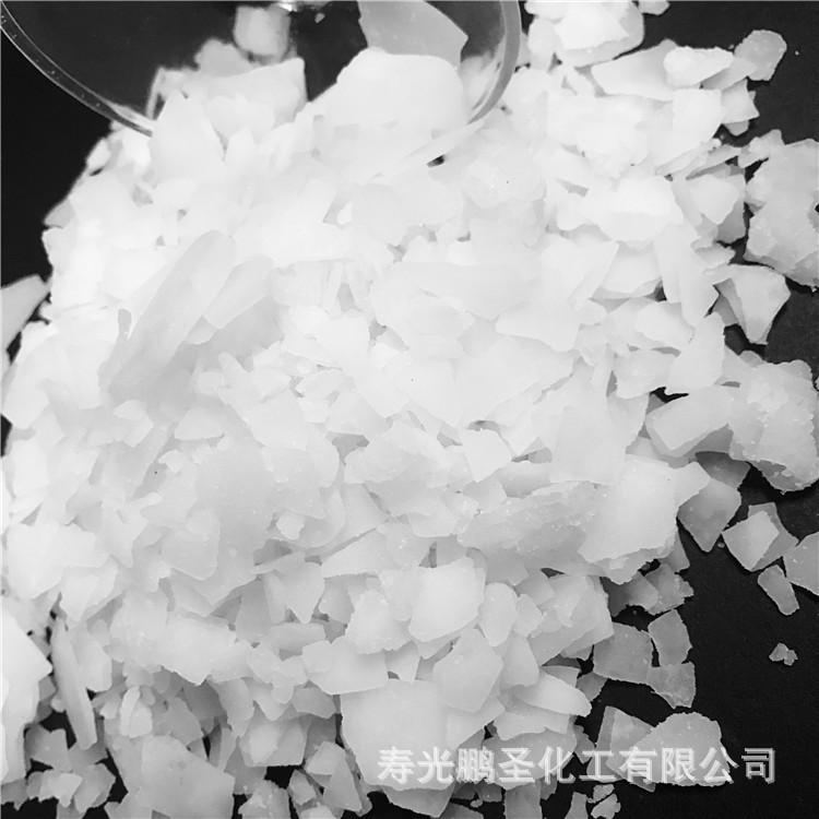 六水氯化镁片 卤片 工业级片状氯化镁厂家 山东氯化镁卤片批发