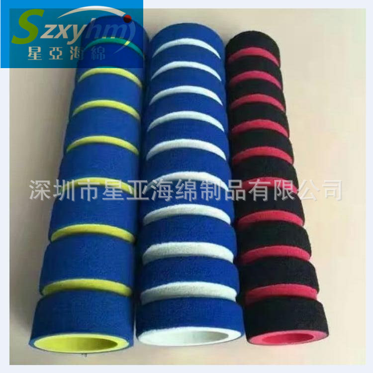 儿童积木乐园海绵防撞橡胶管大型泡棉管NBR手柄套