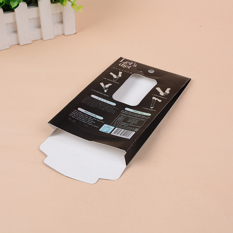 电子产品包装纸盒印刷白卡纸彩色LED灯盒订做手提鸡蛋水果盒定做