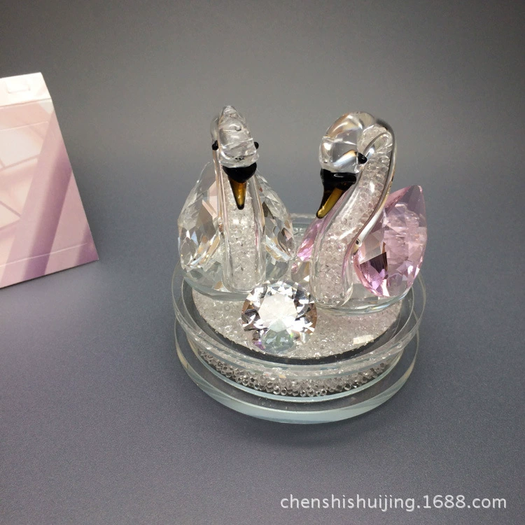 Новый K9 Кристалл Лебедь украшение автомобиля творческий автомобиль духи сиденье украшение автомобиля духи украшения большое количество Congou