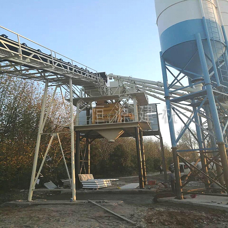120混凝土搅拌站 hzs120工程混凝土搅拌站设备 120搅拌站厂家现货
