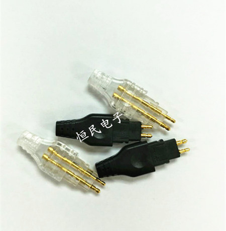 森海 HD650 HD600 HD580 hd25 耳机升级插针插头