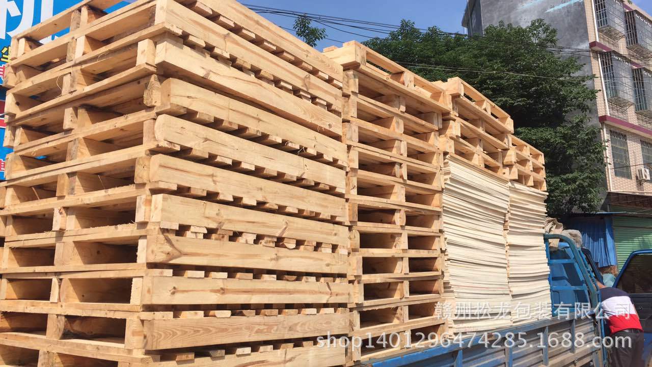 厂家直销松木托盘 熏蒸木托盘 免熏蒸木托盘 可加工定制