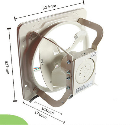 松下FV-25GS4C工业换气扇排气扇换气新风机工业家用商场