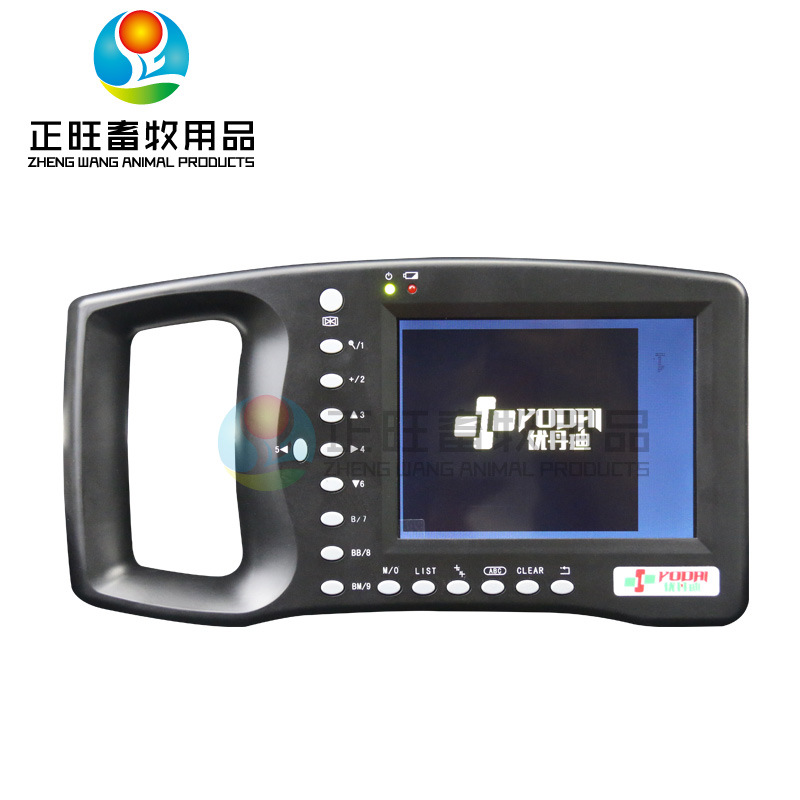 Ultrasonido de color B para cerdos Ultrasonido de color B portátil para cerdas Ultrasonido de color B para animales Ultrasonido de color B para animales