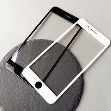 适用iphone13/7/8p钢化膜苹果6splus手机膜12全屏覆盖软边iphoneX