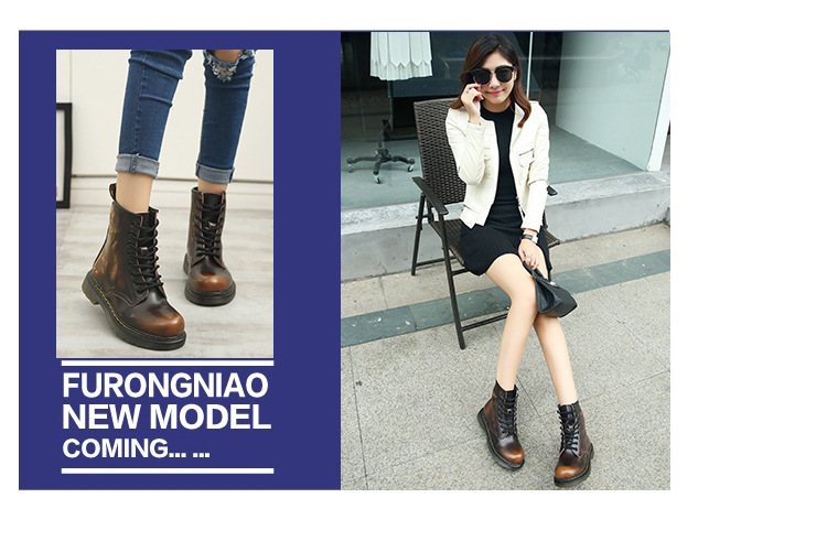 Bottes femme en En cuir - Ref 3354254 Image 31