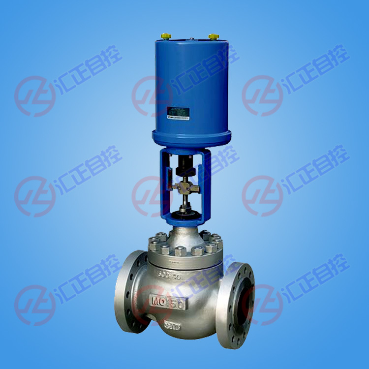 ZDLN-16C DN125电动双座调节阀 3810L法兰调节阀 恒压调节阀