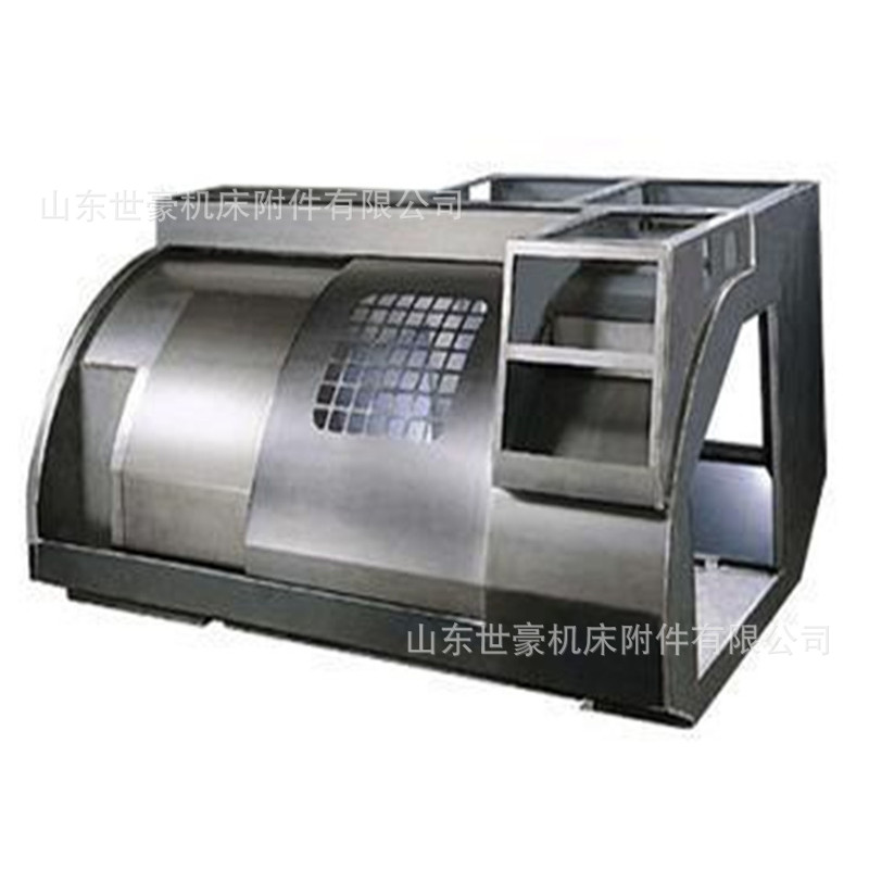 厂家生产加工中心外防护 龙门机床钣金外壳 1060加工中心外防护罩