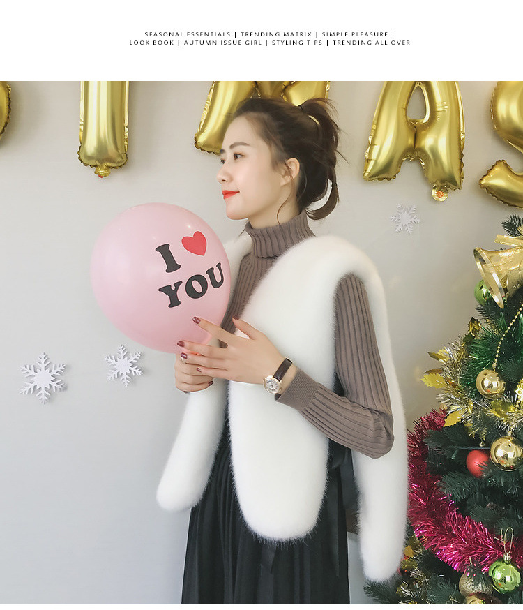 Gilet femme en Imitation laine - Ref 3318274 Image 20