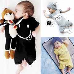 Shangku Kids' Wear: New Instagram-Favorite Amazon Summer Collection — Baby Onesies & Newborn Short-Sleeve Crawling Rompers