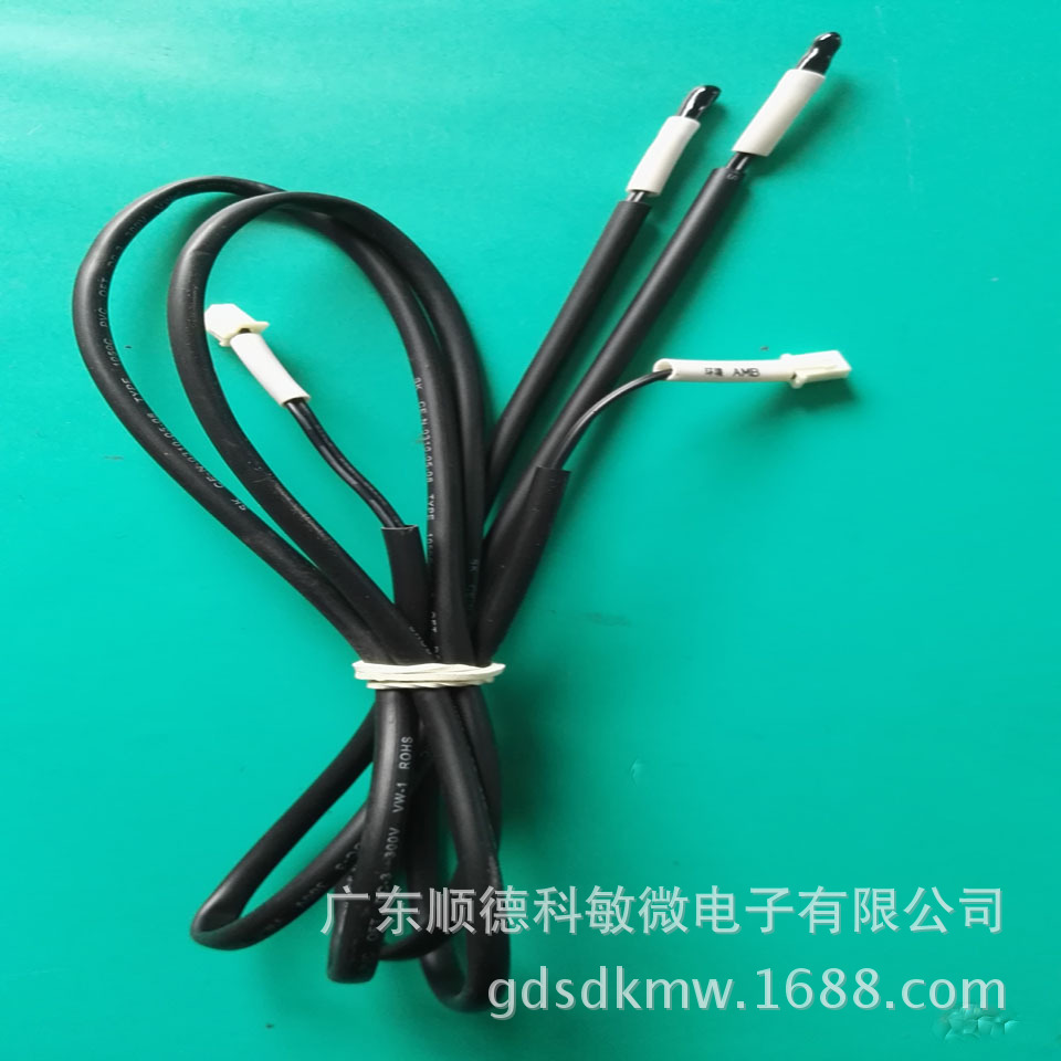 厂家直供NTC/DS18B20/PT1000温度传感器 多款温度探头 感温探头